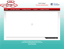 Tablet Screenshot of mrcarwashchicago.com